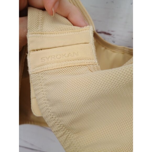 Syrokan Max Control Underwire Sports Bra High Impact Plus Size Adj Straps 46D - Picture 5 of 7